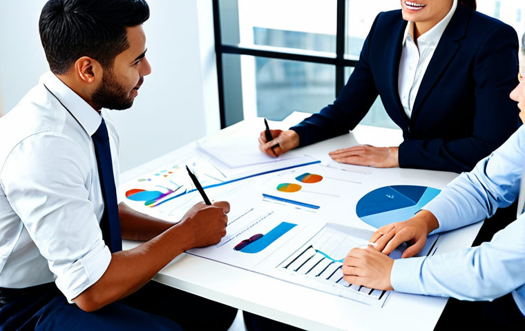 수질환경 관리 직무 면접 팁 - Interview Preparation**

"A young professional, fully clothed in modest business casual attire (blaz...