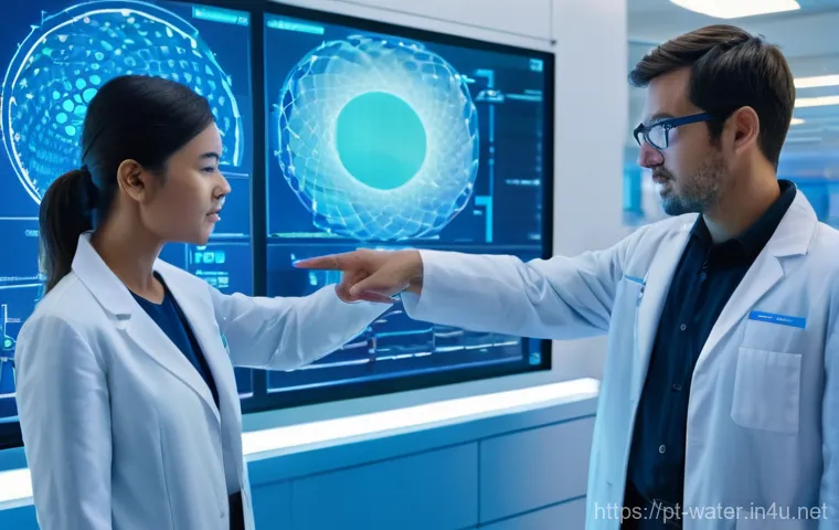 수질환경 관련 국제 규격 이해 - **Prompt:** A powerful, wide-angle landscape image depicting the contrasting impacts of climate chan...