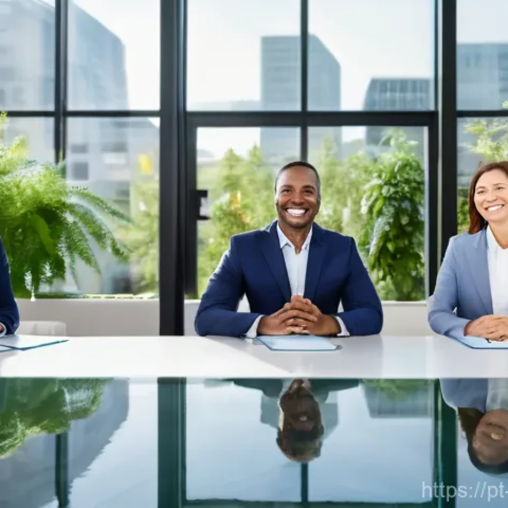 수질환경 자격증 갱신과 유지 - **Prompt 1: "The Essence of Environmental Water Certification"**
    A group of diverse professional...