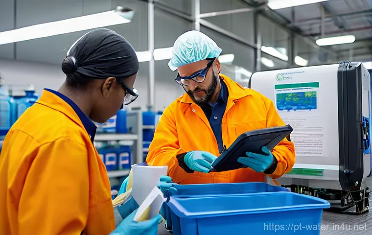 수질환경 자격증 갱신과 유지 - **Prompt 2: "The Power of Digitalization in Water Quality Management"**
    A focused environmental ...