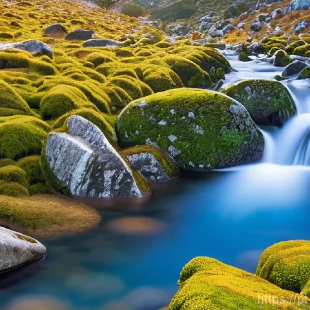 수질환경 전문가가 추천하는 책 - **Prompt 1: Pristine Mountain Spring in Serra da Estrela**
    *   **Description:** A breathtaking, ...
