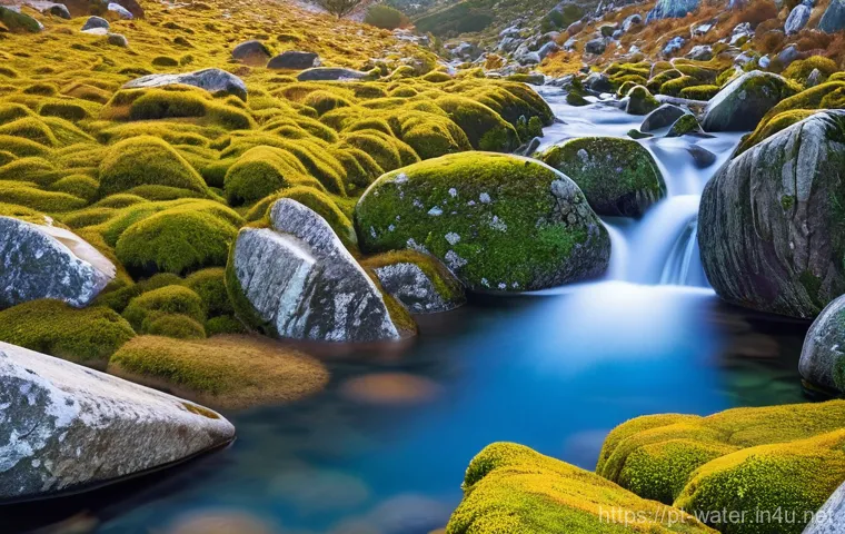 수질환경 전문가가 추천하는 책 - **Prompt 1: Pristine Mountain Spring in Serra da Estrela**
    *   **Description:** A breathtaking, ...