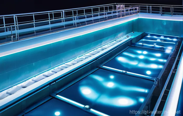 수질환경 컨설팅 시장 분석 - **Prompt:** A diverse team of professional environmental consultants, both male and female, in clean...