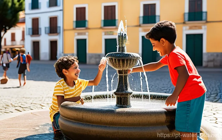 수질환경 기사 필기시험 예상 문제 - **Prompt: Advanced Water Monitoring with Drone Technology**
    "An aerial view of a vast, tranquil ...